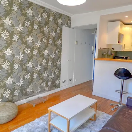 011 Grand Sunny Flat At Montorgeuil * باريس