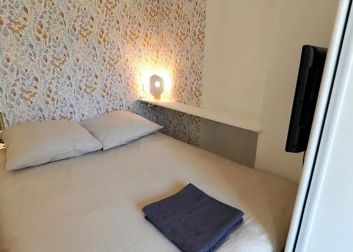 011 Grand Sunny Flat At Montorgeuil Paris