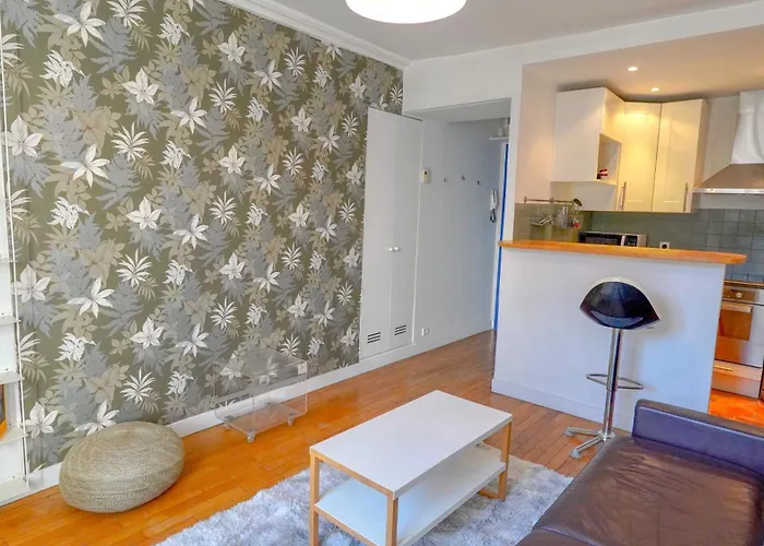 011 Grand Sunny Flat At Montorgeuil * Paris