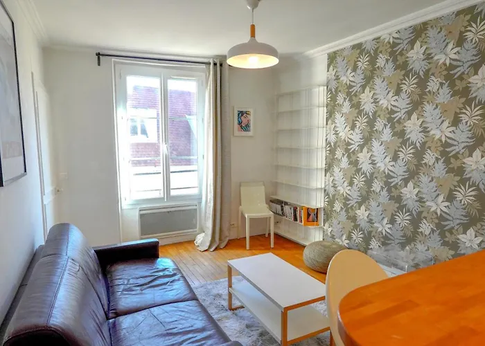 Apartment 011 Grand Sunny Flat At Montorgeuil Paris