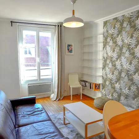 Lägenhet 011 Grand Sunny Flat At Montorgeuil Paris